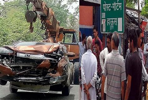 accident in saharanpur video