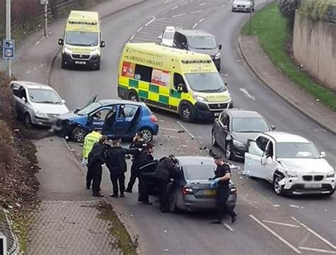 accident in telford today