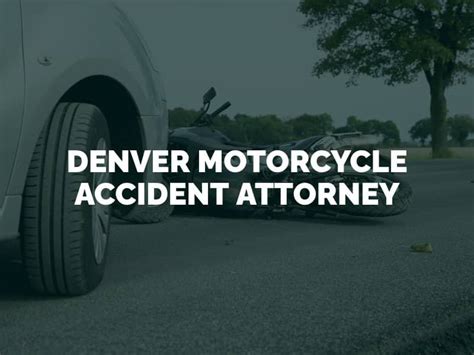 accident lawyer denver motorcycle
