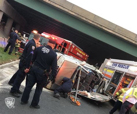 accident near newark airport today