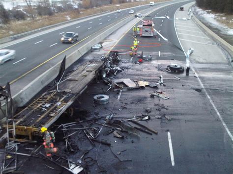 accident on 401 westbound today