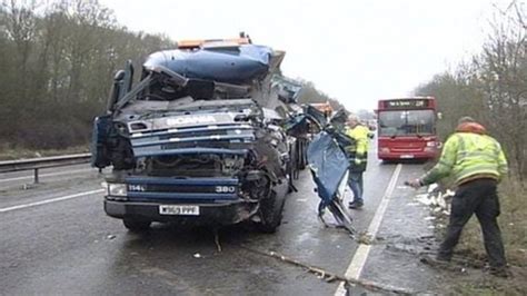 accident on a12 yesterday near colchester