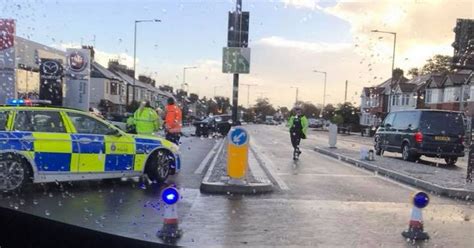 accident on a127 southend today