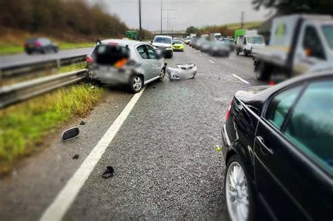 accident on a23 yesterday