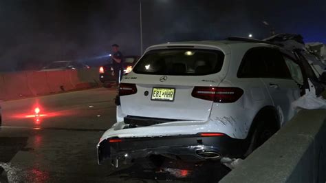 accident on belt parkway yesterday