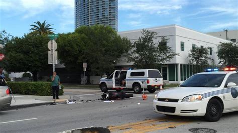 accident on biscayne blvd today