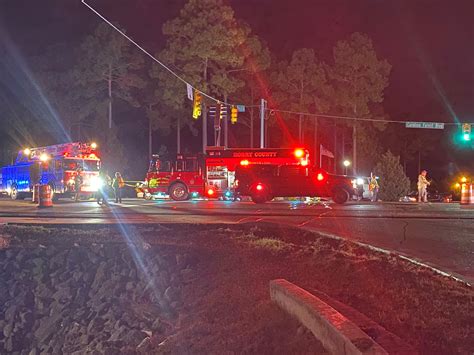 accident on carolina forest blvd today