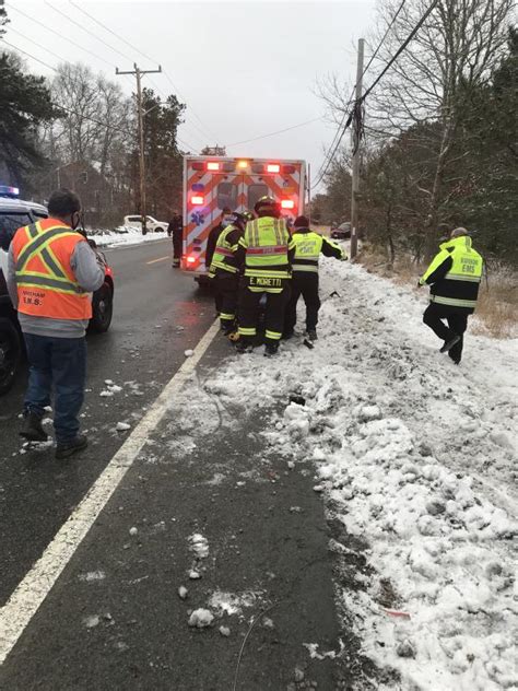 accident on sandwich road today