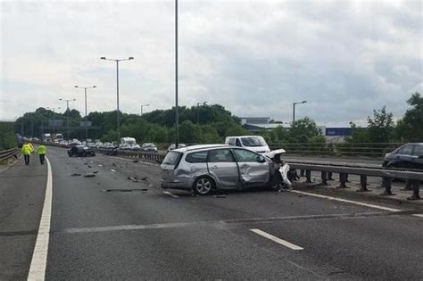 accident on the m66