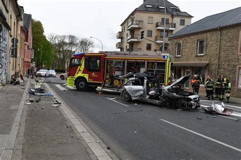 accident province luxembourg aujourd'hui