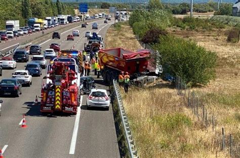 accident sur la 13 aujourd'hui