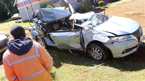 accident voiture kelvin kiptum