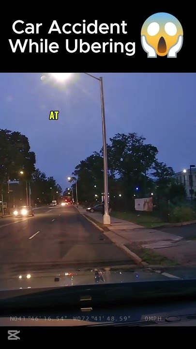 Accident While Ubering