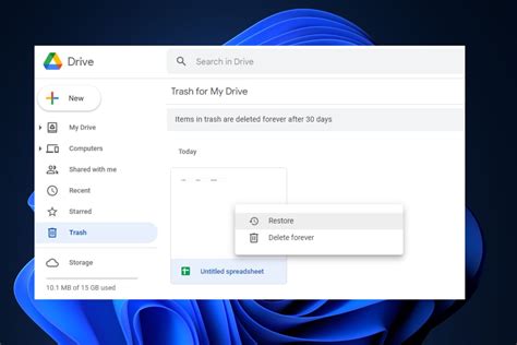 accidentally deleted comment in google docs