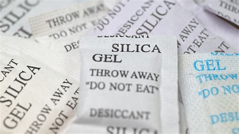 accidentally ingested silica gel