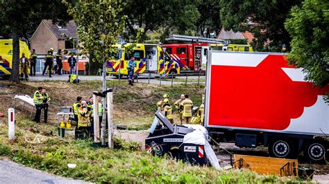 Tragedia en Países Bajos camión arrolló a varias personas en un asado