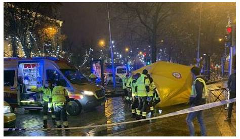 Tres heridos leves tras volcar un taxi en la Castellana | Madridiario