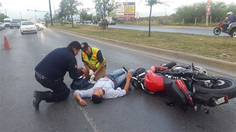 accidente de la moto