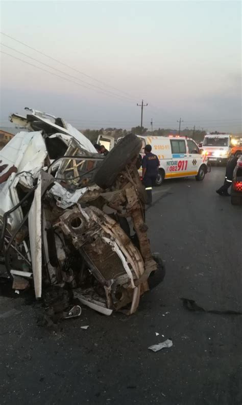 accidents in gauteng today
