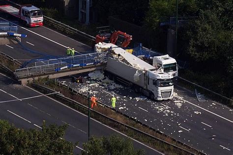 accidents on m20 today