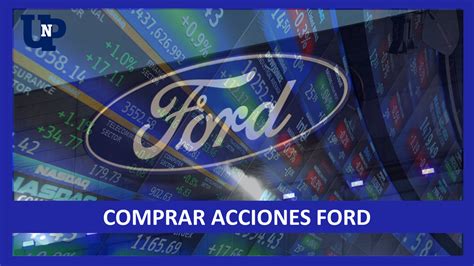 acciones de ford motor company