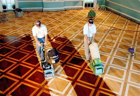 acclaimed floor sanding services