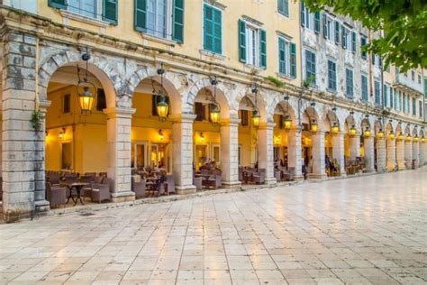 accommodation in corfu old town