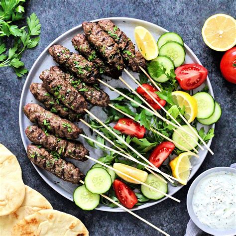 accompaniments for beef kebabs