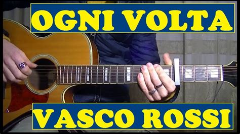 accordi e vasco rossi