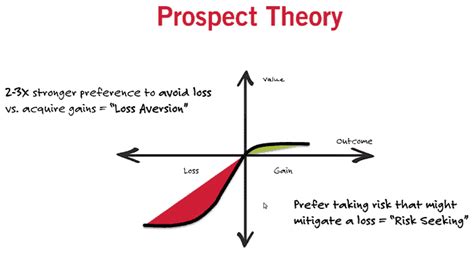 according to prospect theory