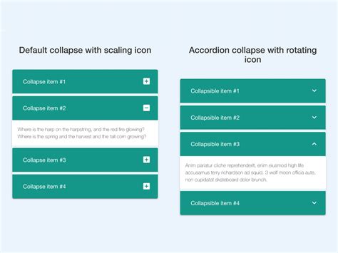 Accordion Angular Bootstrap Example