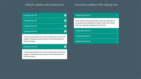 Accordion Bootstrap V3