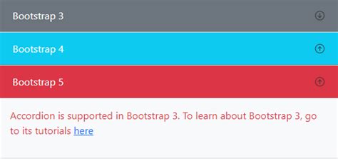 Accordion Bootstrap V3.3.5