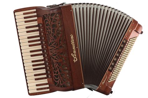 accordion brands made in italy