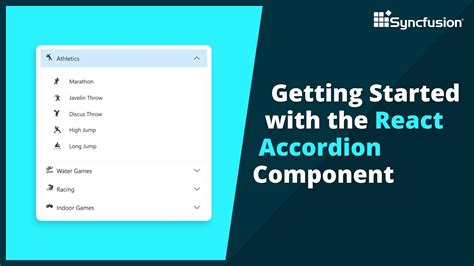Accordion Component React