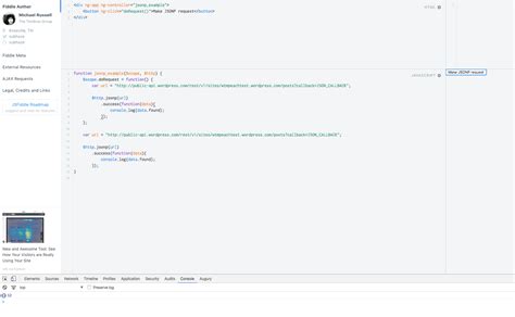 Accordion Example Jsfiddle