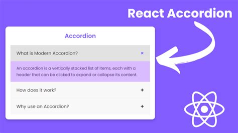 Accordion Example React