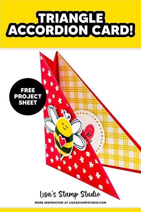 Accordion Fold Triangle