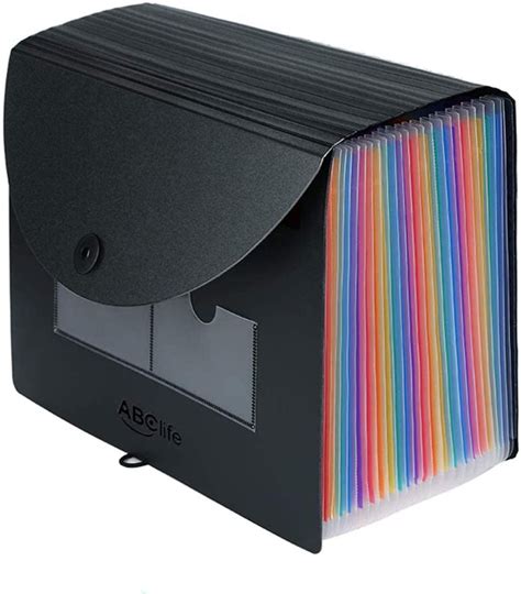 Accordion Folder For Receipts