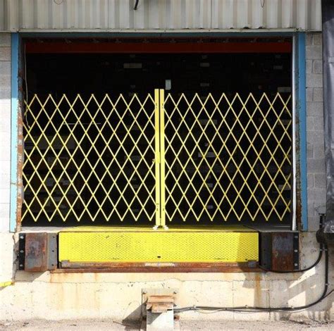 Accordion Gates For Loading Dock