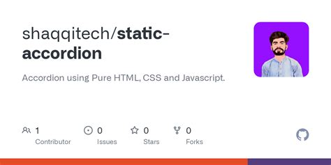 Accordion Html Github