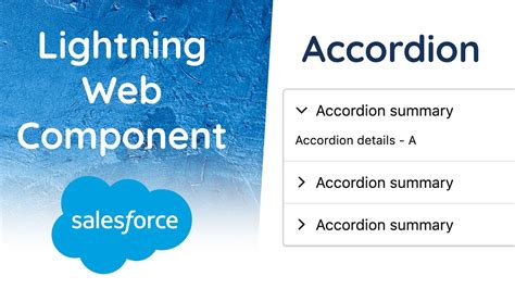 Accordion In Lightning App Builder