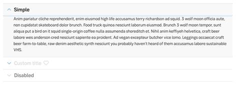 Accordion In Ng Bootstrap