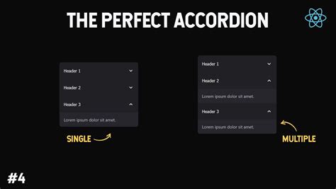 Accordion Inside Accordion React