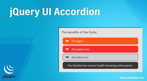 Accordion Jquery Examples W3Schools
