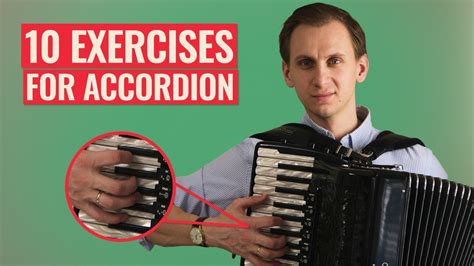 Accordion Technique Exercises