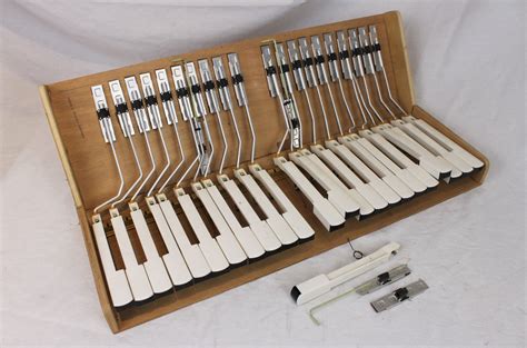Accordion Treble Keys