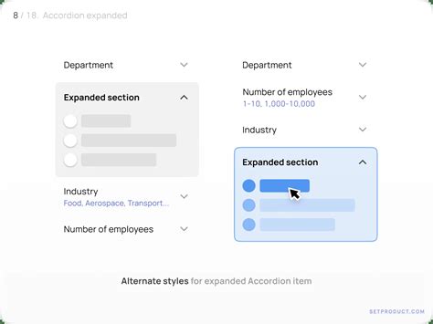 Accordion Ui Control