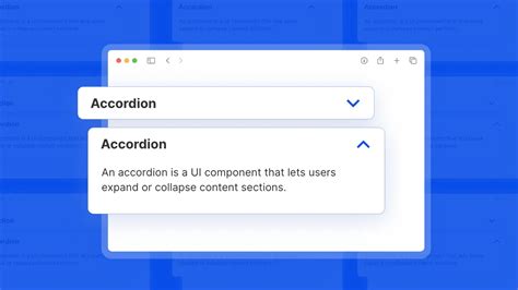 Accordion Website