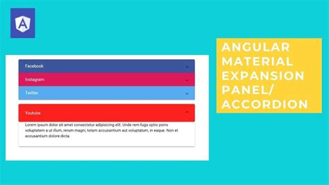 Accordion With Angular
